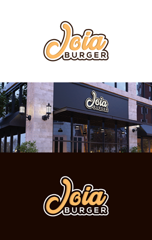 Logo Design by Deziners Zone for Joia Burger | Design: #31703665