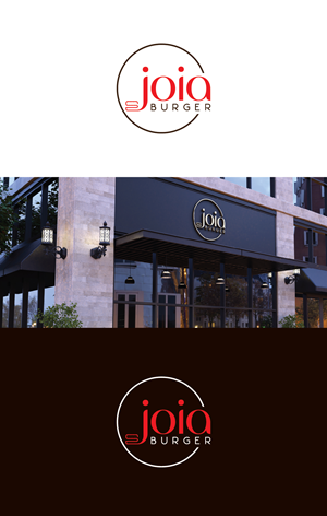 Logo Design by Deziners Zone for Joia Burger | Design: #31703666
