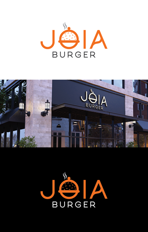 Logo Design by Deziners Zone for Joia Burger | Design: #31703667
