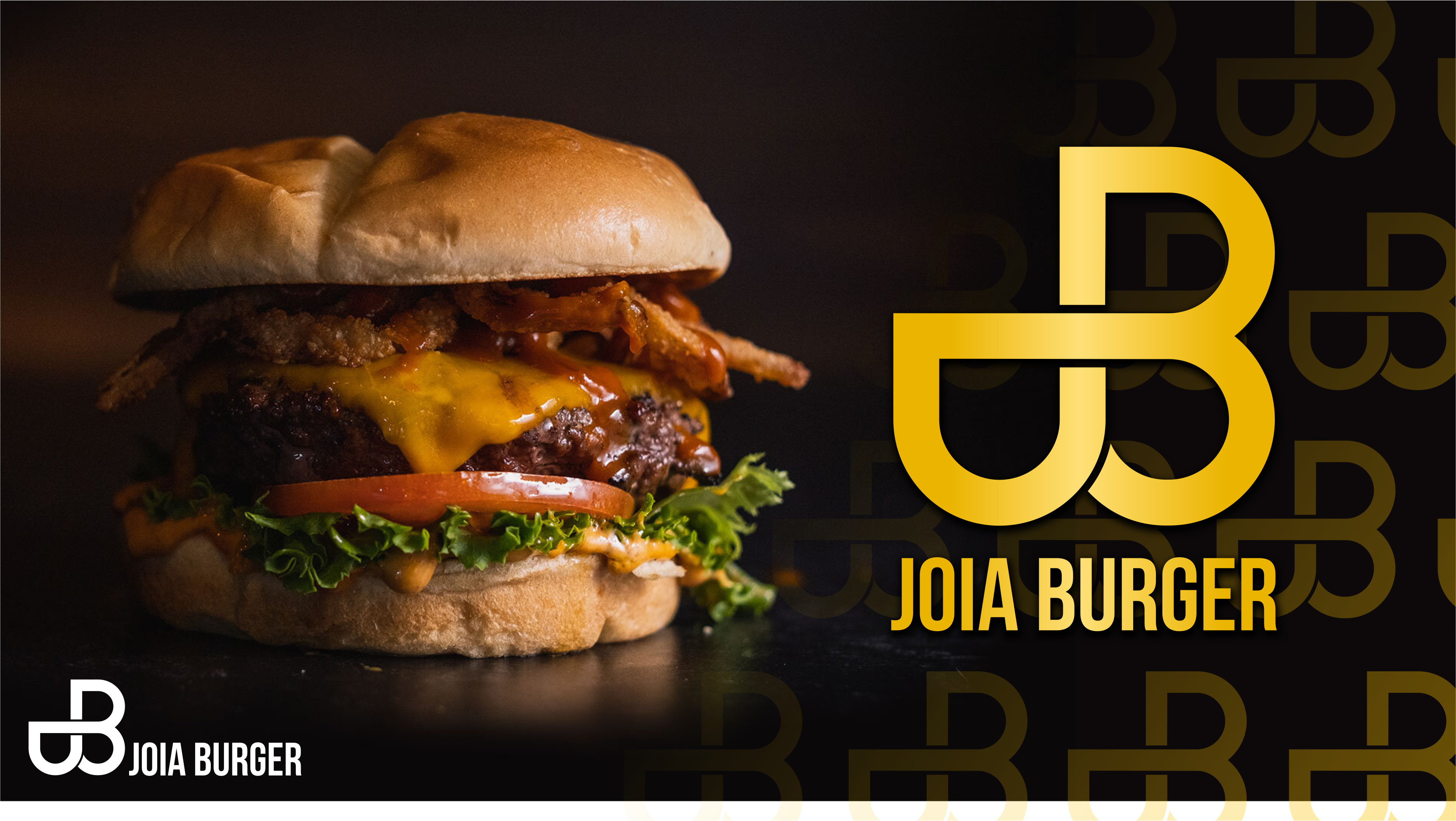 Logo Design by pa2pat for Joia Burger | Design #31701367