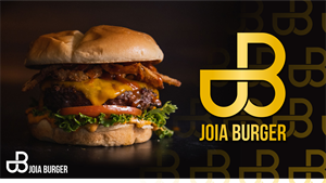 Logo-Design von pa2pat für Joia Burger | Design #31701367