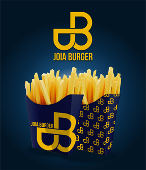 Logo Design by pa2pat for Joia Burger | Design: #31711204