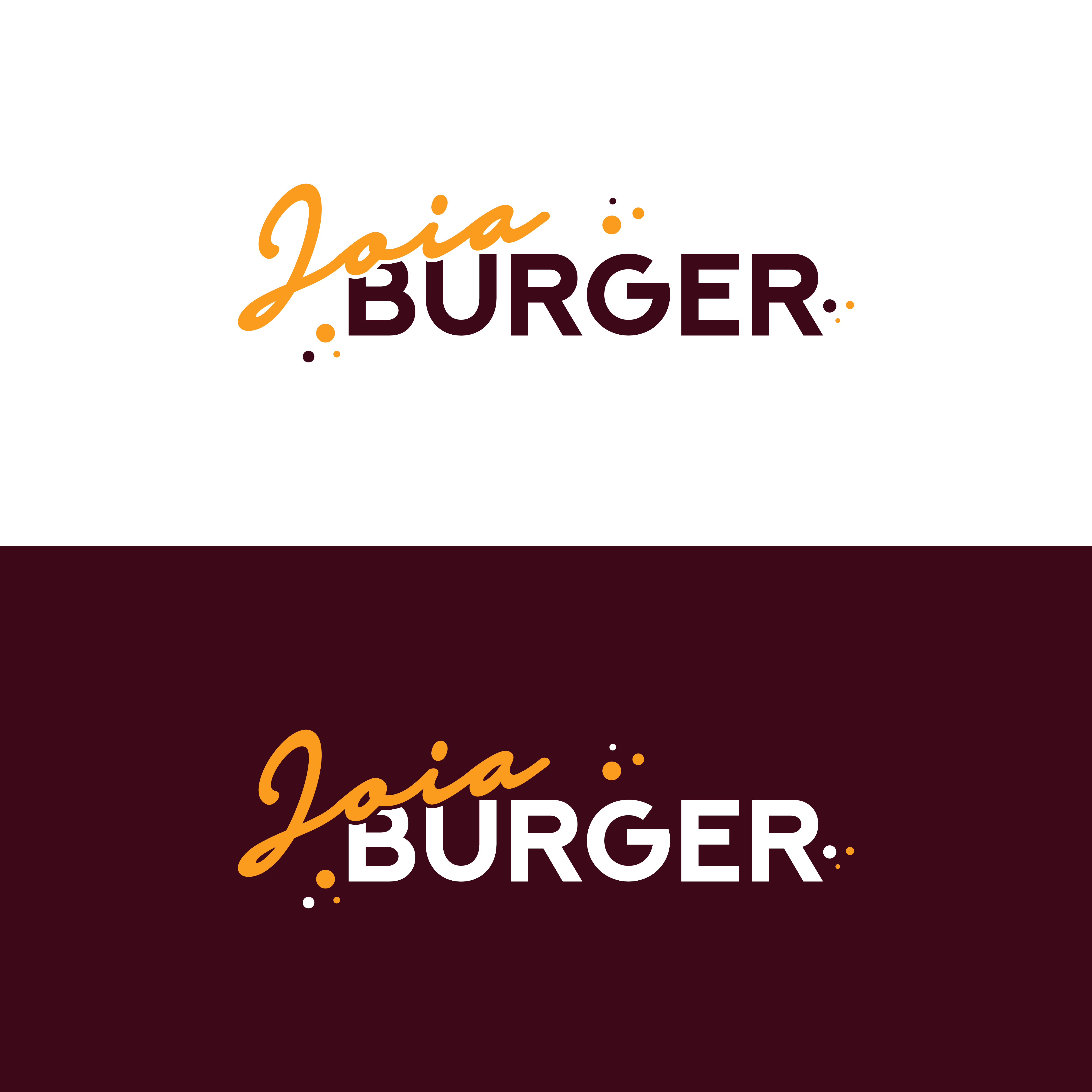 Logo Design by creative.bugs for Joia Burger | Design #31703633
