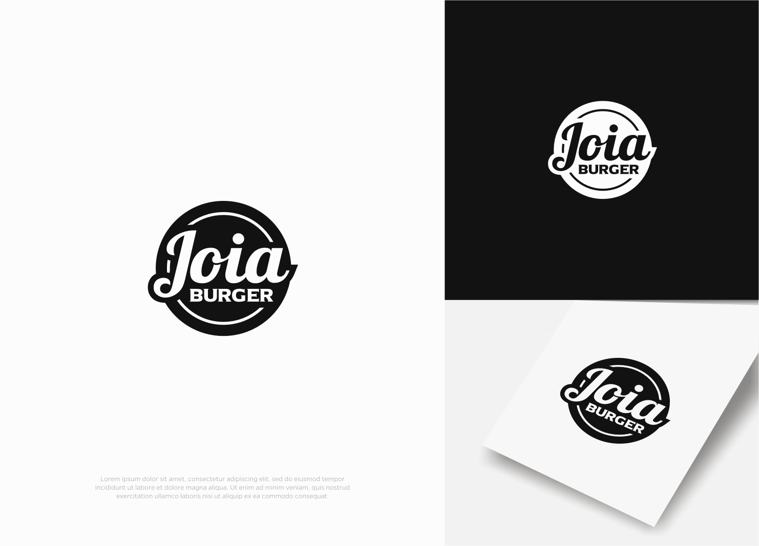Logo-Design von CKS d e s i g n für Joia Burger | Design #31706077