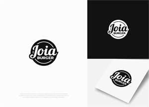 Logo Design by CKS d e s i g n for Joia Burger | Design: #31706077