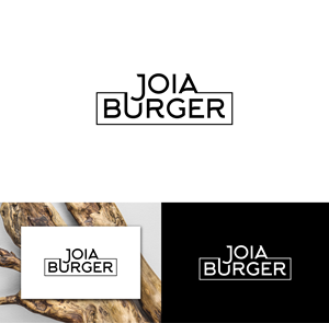 Logo Design by ecorokerz for Joia Burger | Design: #31702580