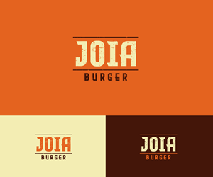 Logo Design by ecorokerz for Joia Burger | Design: #31704326