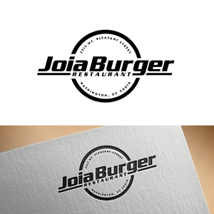 Logo Design by PsyPen for Joia Burger | Design: #31701689