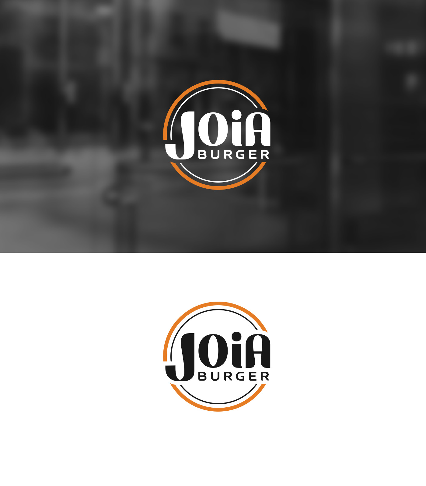 Logo Design by MCreative for Joia Burger | Design #31703018