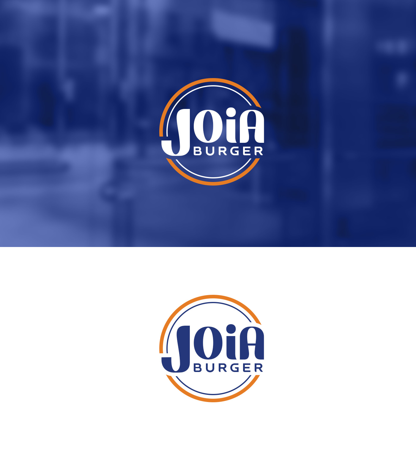 Logo Design by MCreative for Joia Burger | Design #31703021