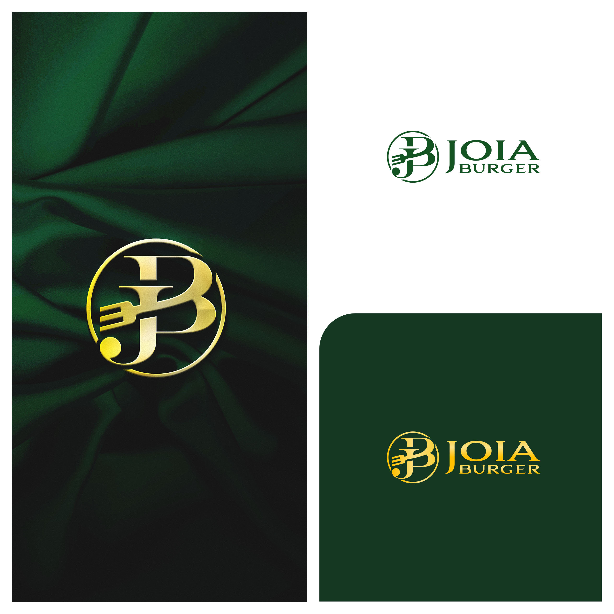 Logo Design by aexoagency for Joia Burger | Design #31702187