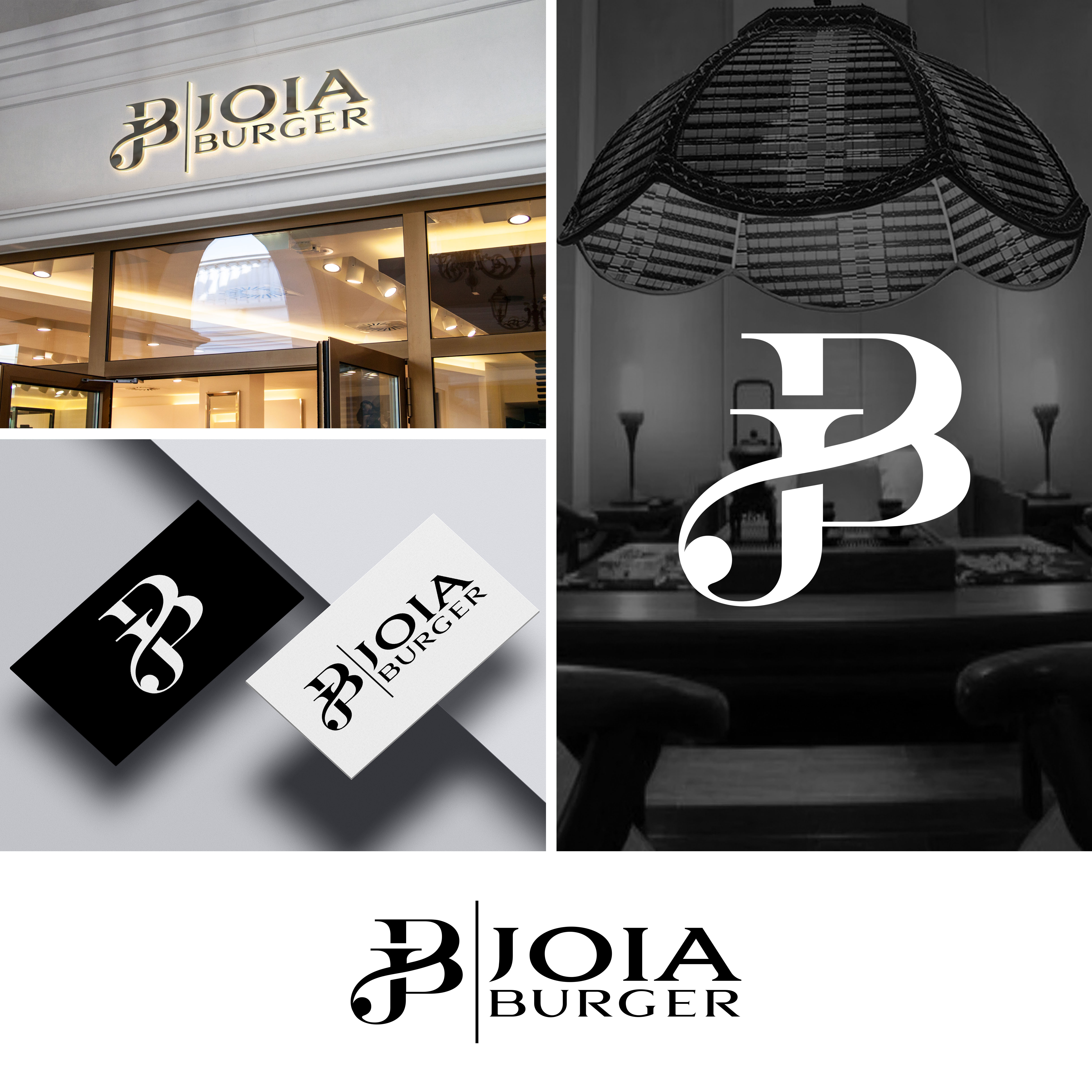 Logo Design by aexoagency for Joia Burger | Design #31702394