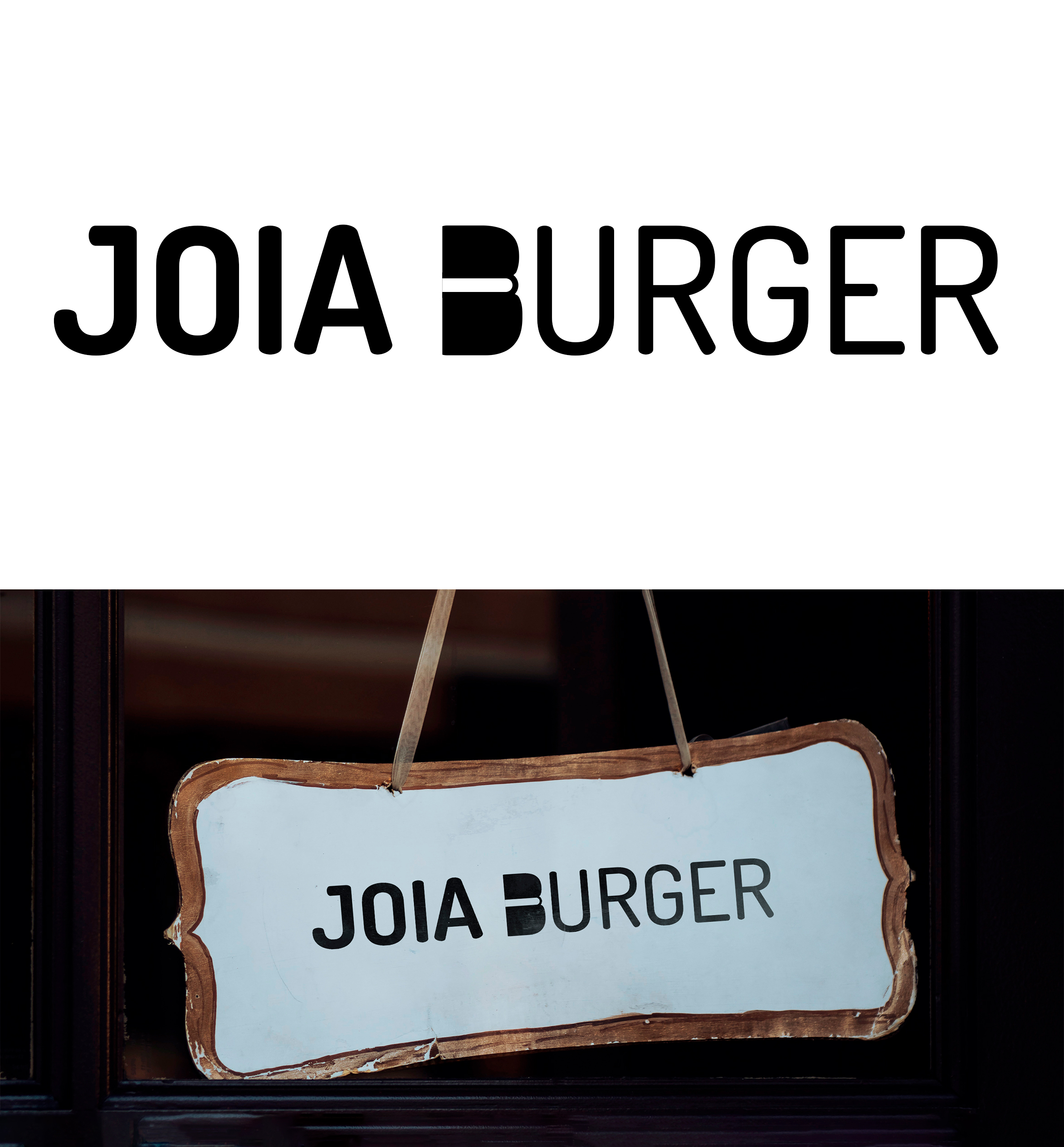 Logo Design by Nate-J for Joia Burger | Design #31700439