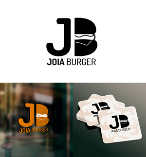 Logo Design by Nate-J for Joia Burger | Design: #31700448