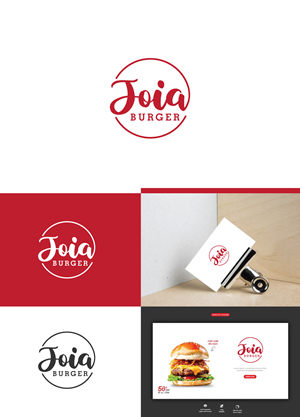 Logo Design by creativepix for Joia Burger | Design: #31702726