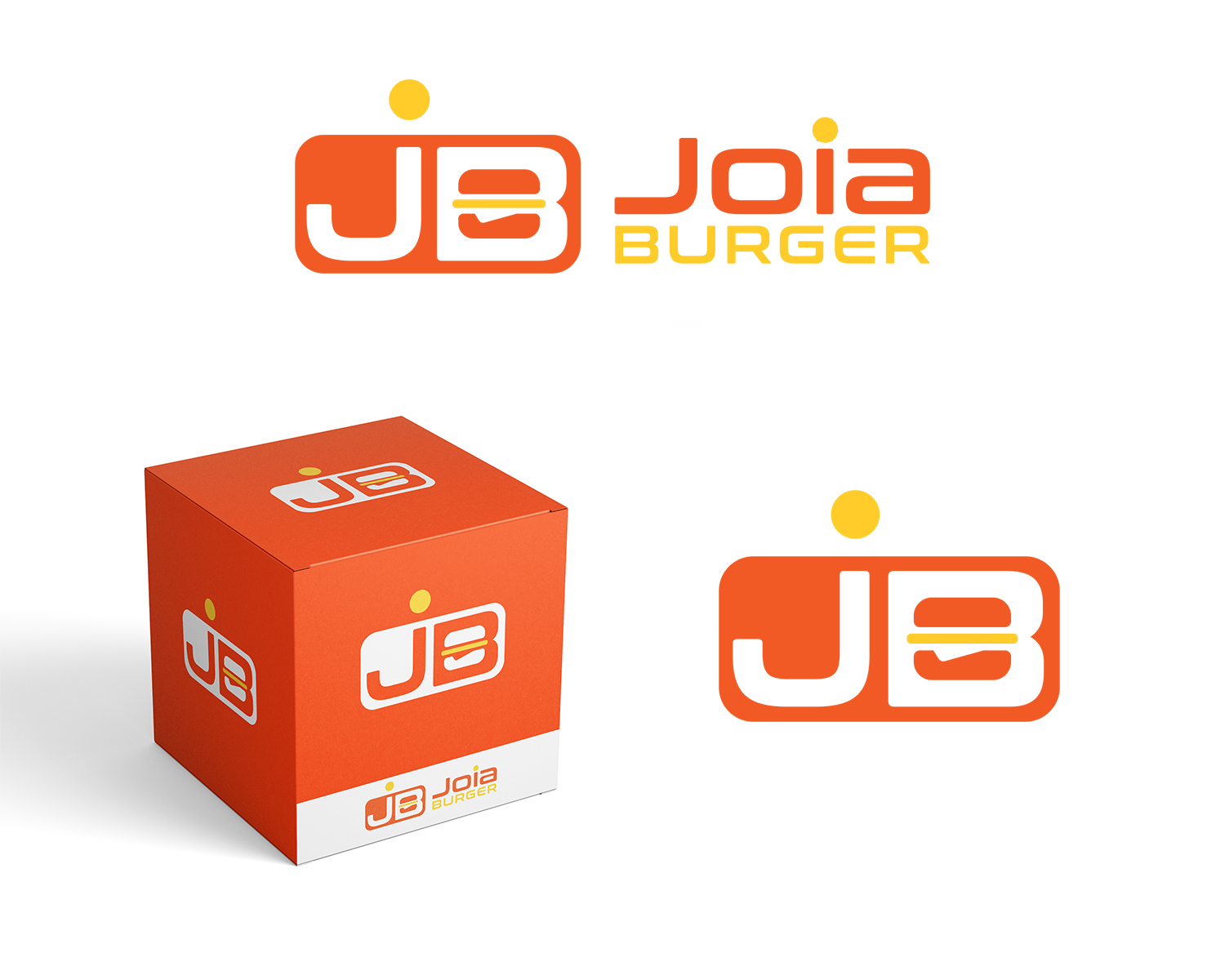Logo Design by Djamdesign for Joia Burger | Design #31711043