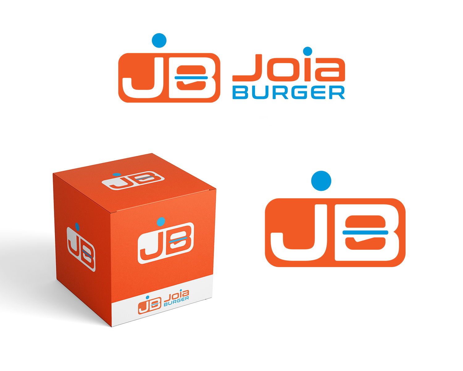 Logo Design by Djamdesign for Joia Burger | Design #31711044