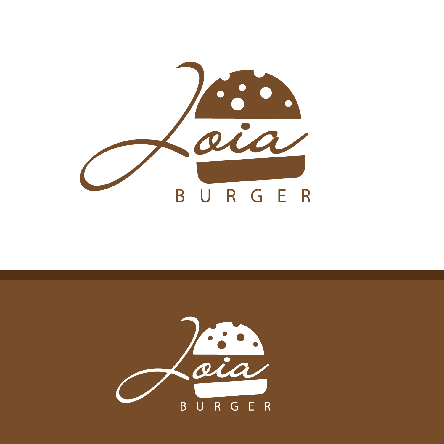 Diseño de Logo por GODDREAMCREATION para Joia Burger | Diseño #31702422