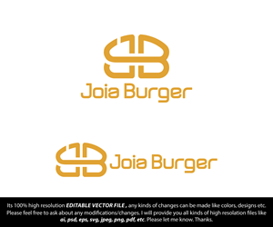 Design de Logo par FireflyArt pour Joia Burger | Design : #31699885