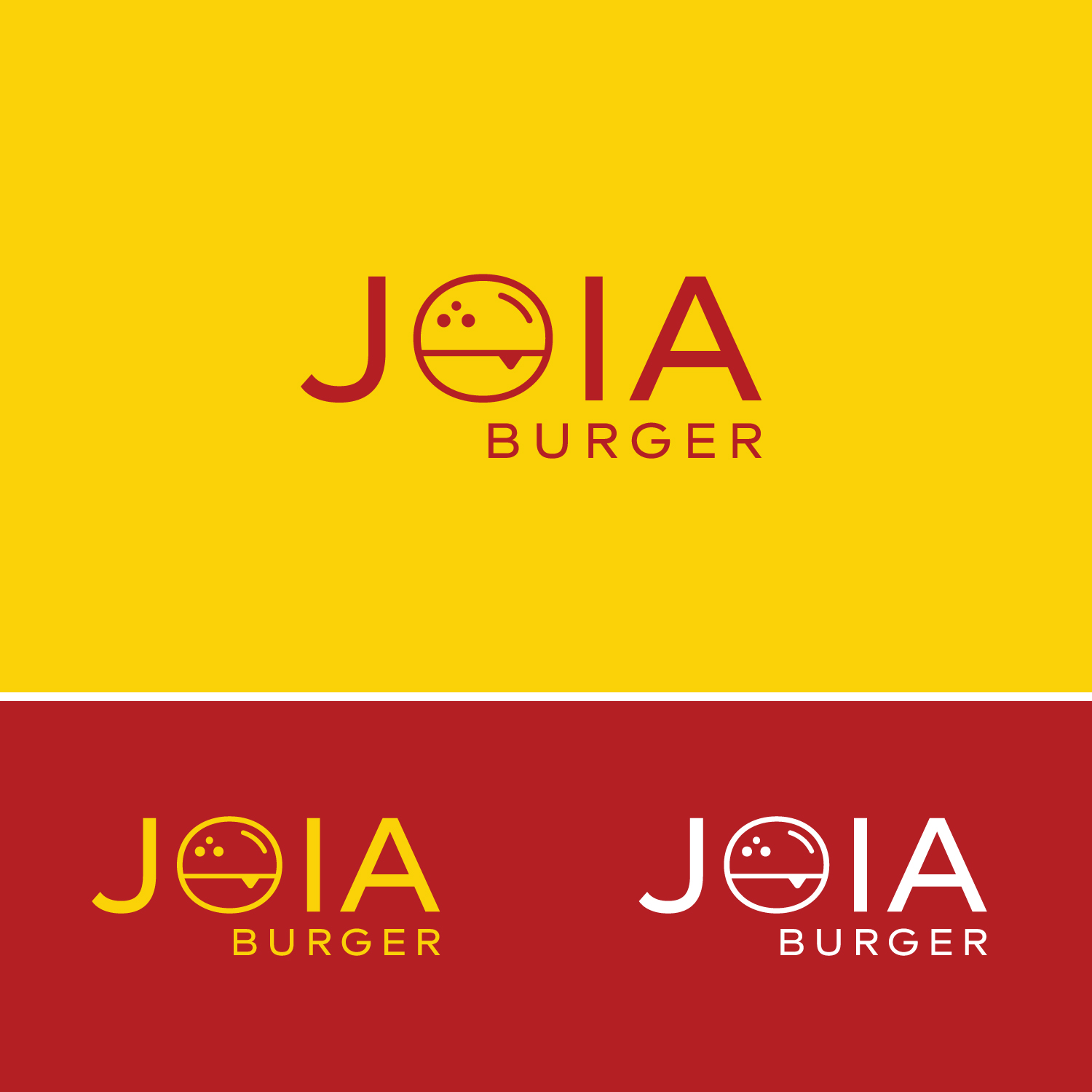 Logo Design by EnaGraph for Joia Burger | Design #31704049