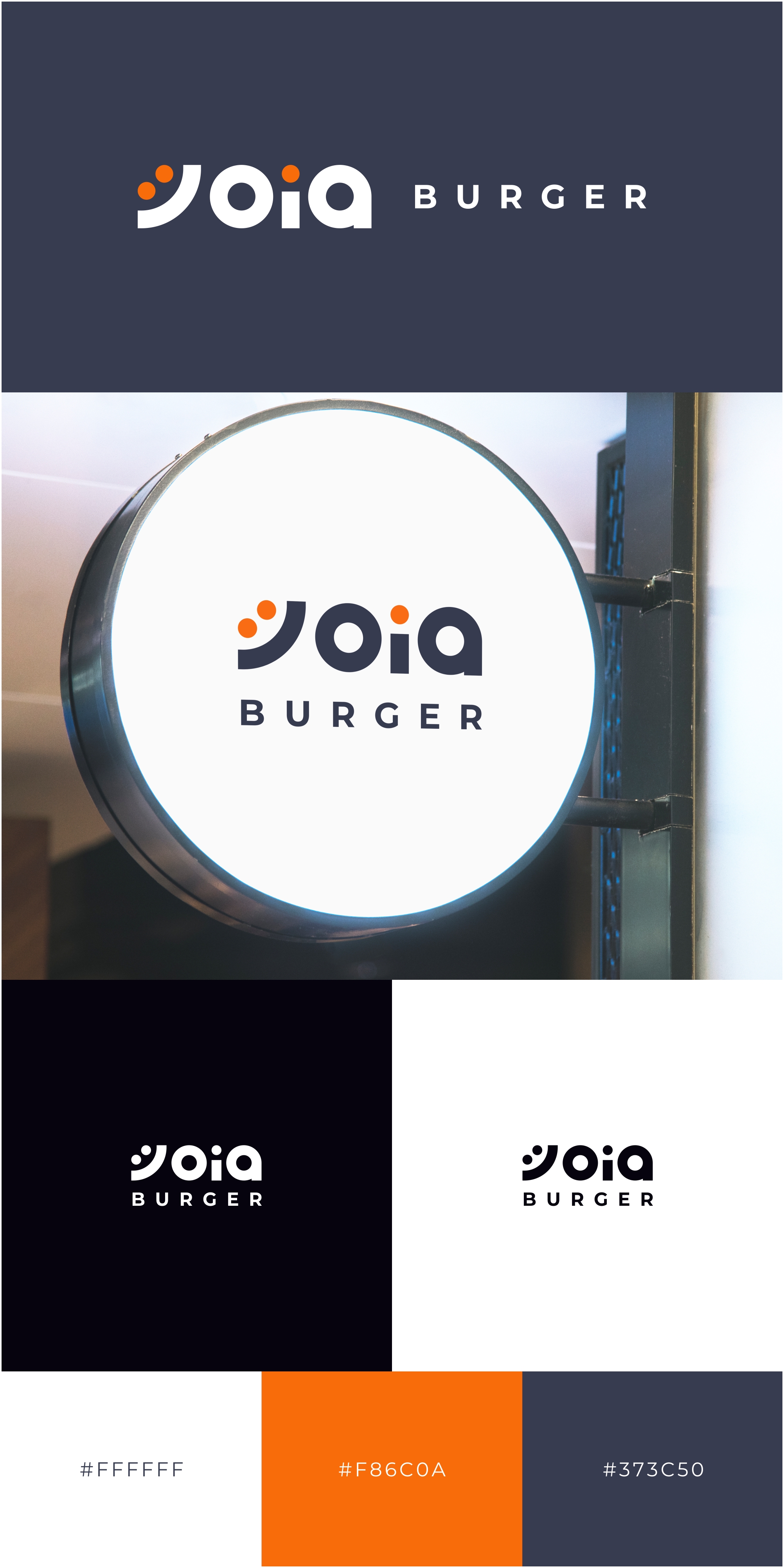 Design de Logo par camoflavo pour Joia Burger | Design #31714566