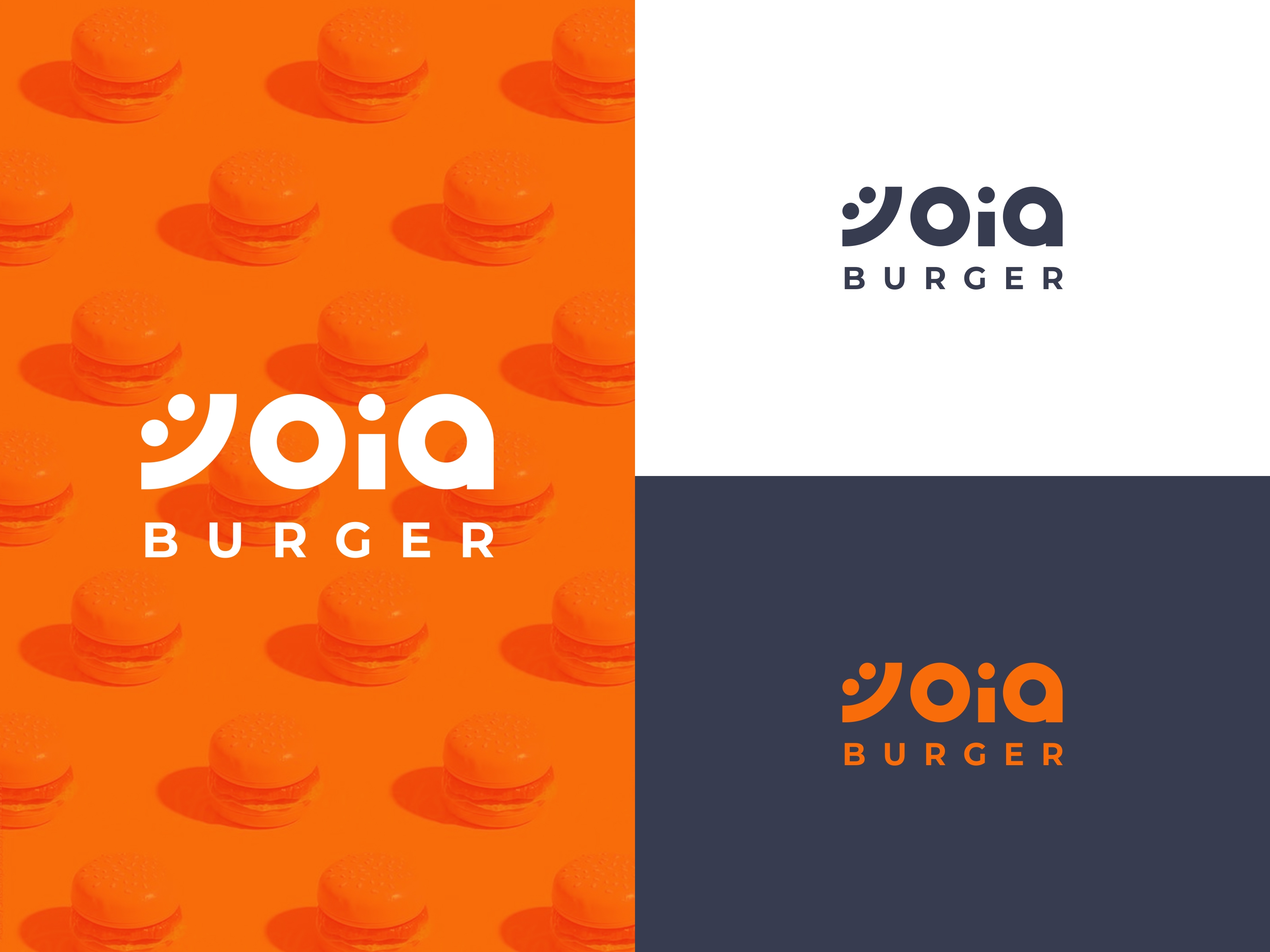 Logo Design by camoflavo for Joia Burger | Design #31714568