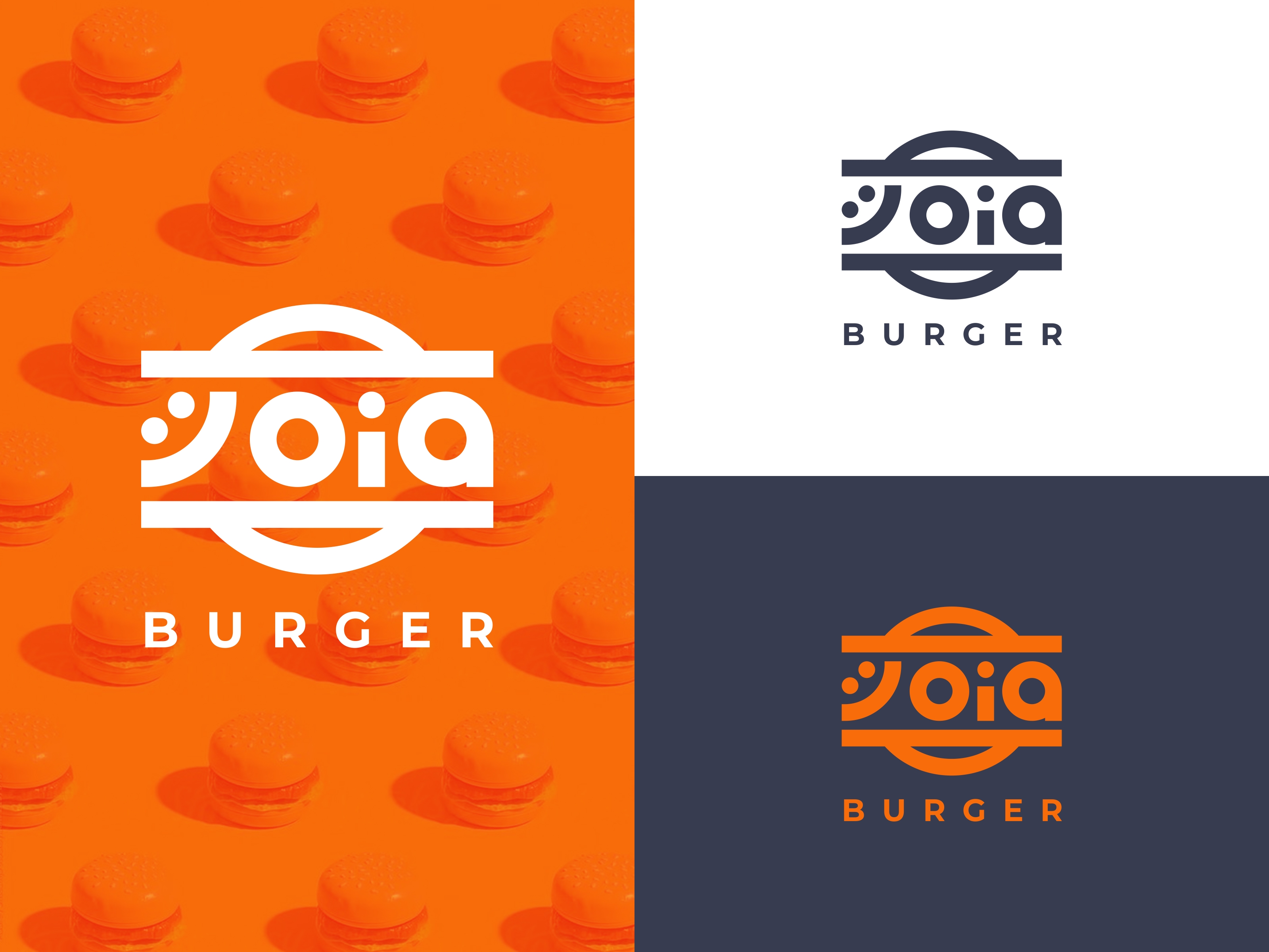 Logo Design by camoflavo for Joia Burger | Design #31714569