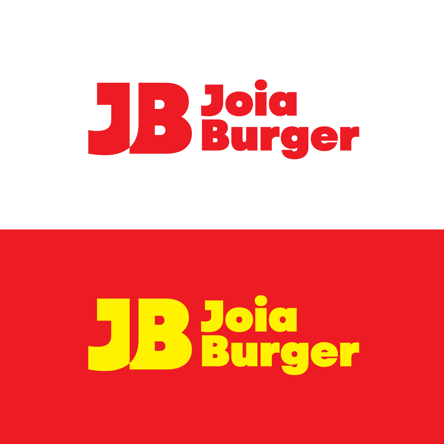 Logo Design by geni for Joia Burger | Design #31702658