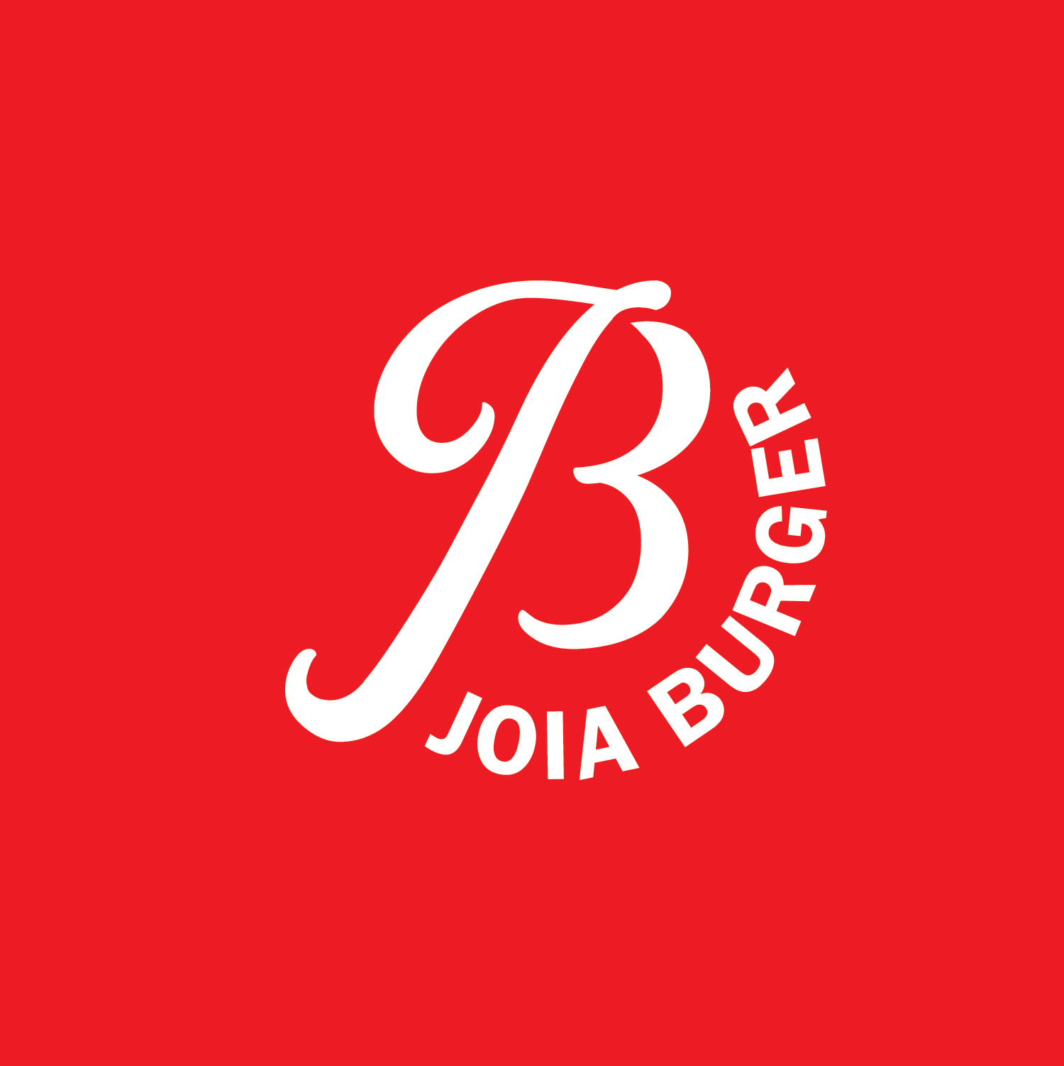 Logo Design by geni for Joia Burger | Design #31702839