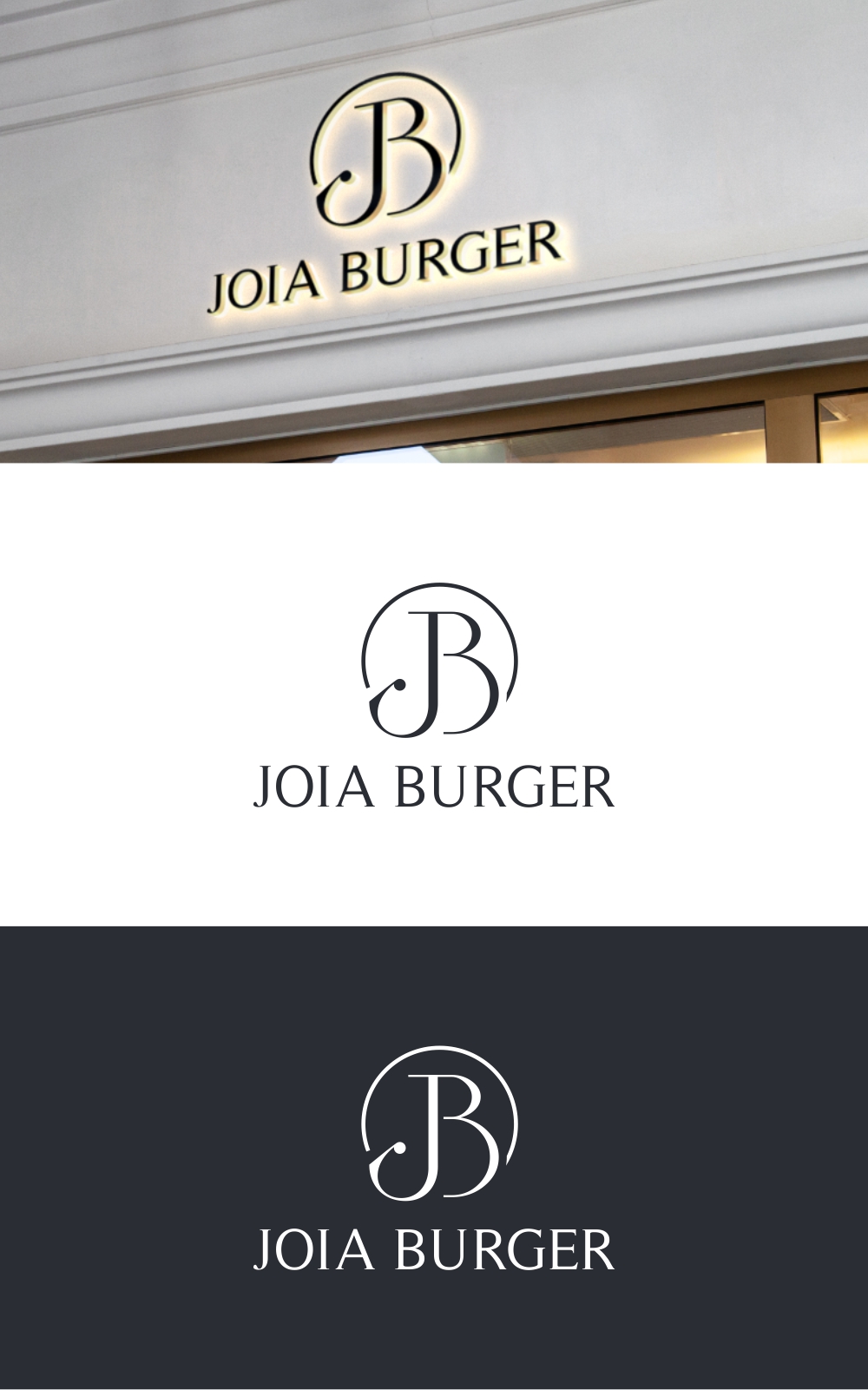 Logo Design by SigmaStudio for Joia Burger | Design #31703380
