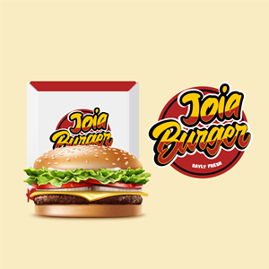 Logo Design by Nargiza_Ts for Joia Burger | Design: #31702646