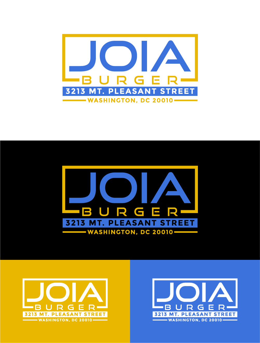 Design de Logo par Ayub Zafar pour Joia Burger | Design #31711718