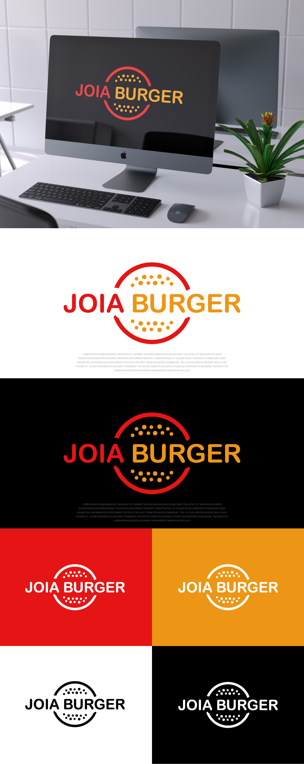 Diseño de Logo por AlphabetZero.co.uk para Joia Burger | Diseño #31717624