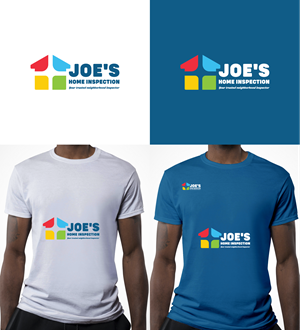 Diseño de Camiseta por Ellene para Joe's home inspection | Diseño: #31705128