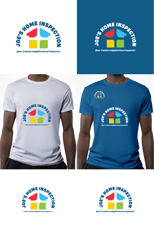 Design de T-shirt par Ellene pour Joe's home inspection | Design : #31705209