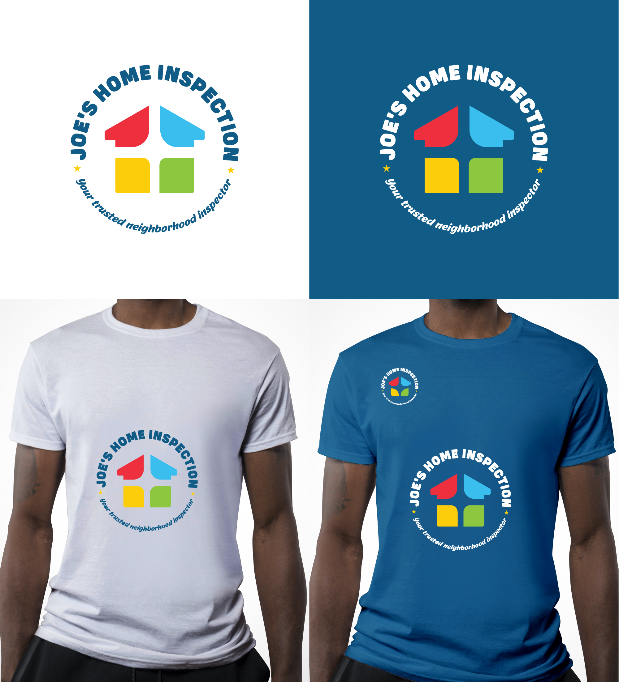 T-shirt Design by Ellene for Joe's home inspection | Design #31705210