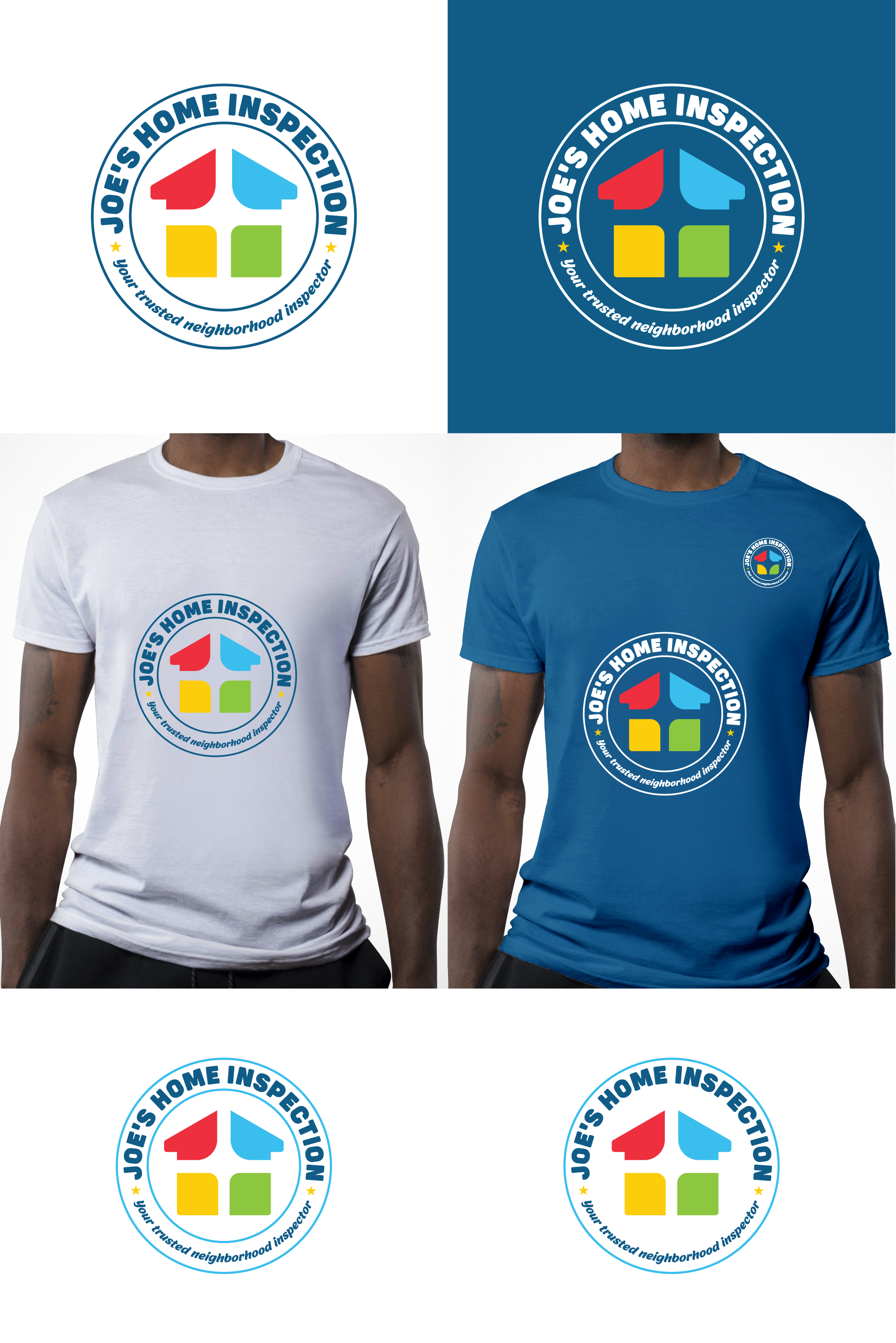 Design de T-shirt par Ellene pour Joe's home inspection | Design #31705211