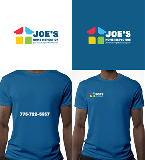 Design de T-shirt par Ellene pour Joe's home inspection | Design : #31706481