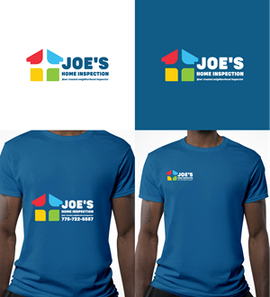 Design de T-shirt par Ellene pour Joe's home inspection | Design : #31706484