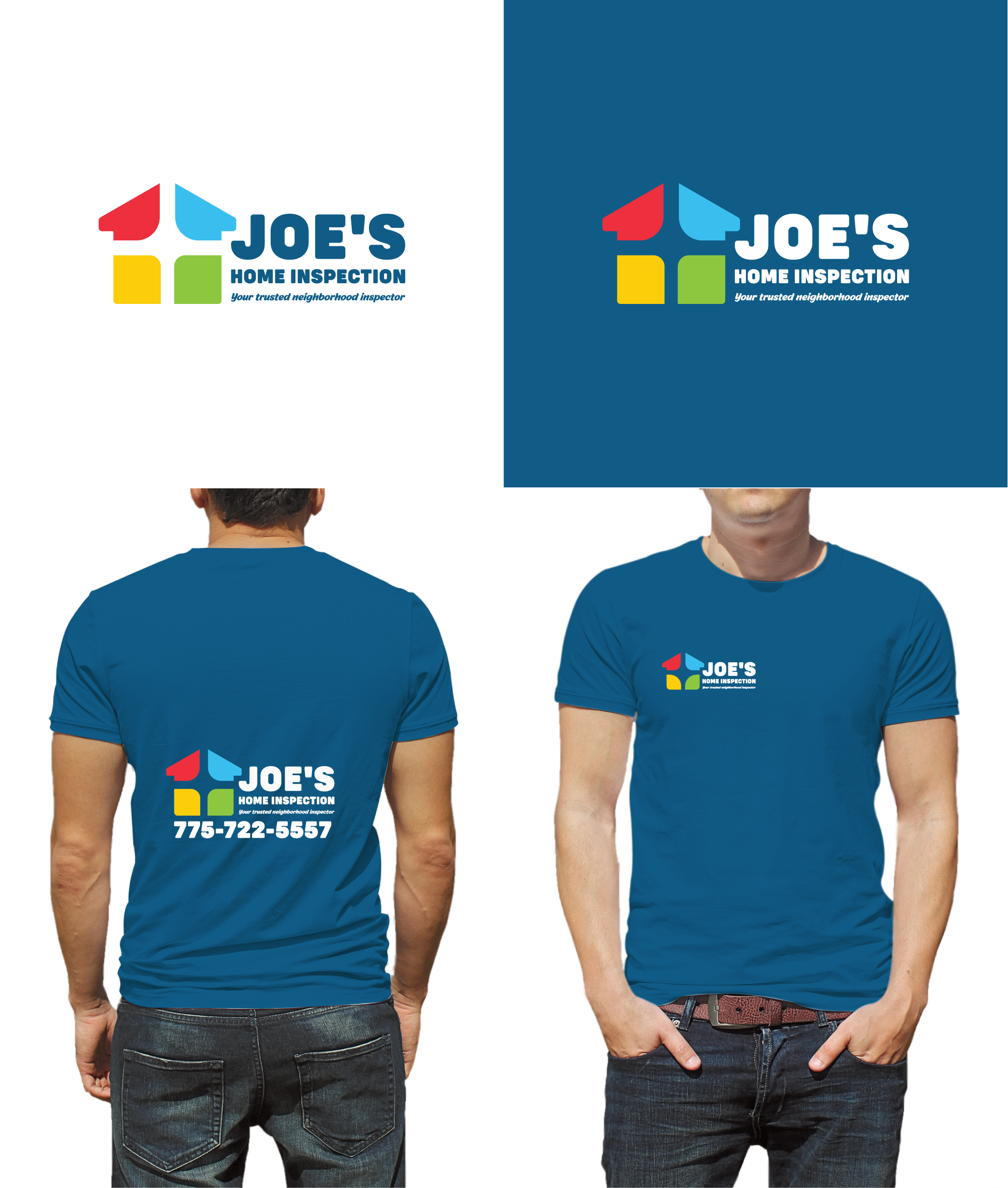 Design de T-shirt par Ellene pour Joe's home inspection | Design #31706720