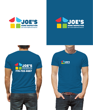 Diseño de Camiseta por Ellene para Joe's home inspection | Diseño: #31708176