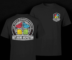 Diseño de Camiseta por Milton Bhowmik para Joe's home inspection | Diseño: #31704146