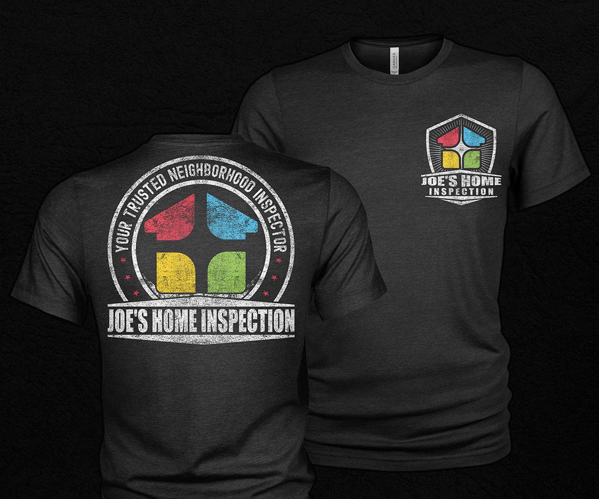 Design de T-shirt par Milton Bhowmik pour Joe's home inspection | Design #31704361