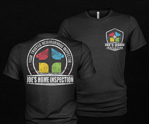Diseño de Camiseta por Milton Bhowmik para Joe's home inspection | Diseño: #31704361
