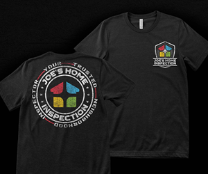 Diseño de Camiseta por Milton Bhowmik para Joe's home inspection | Diseño: #31706715