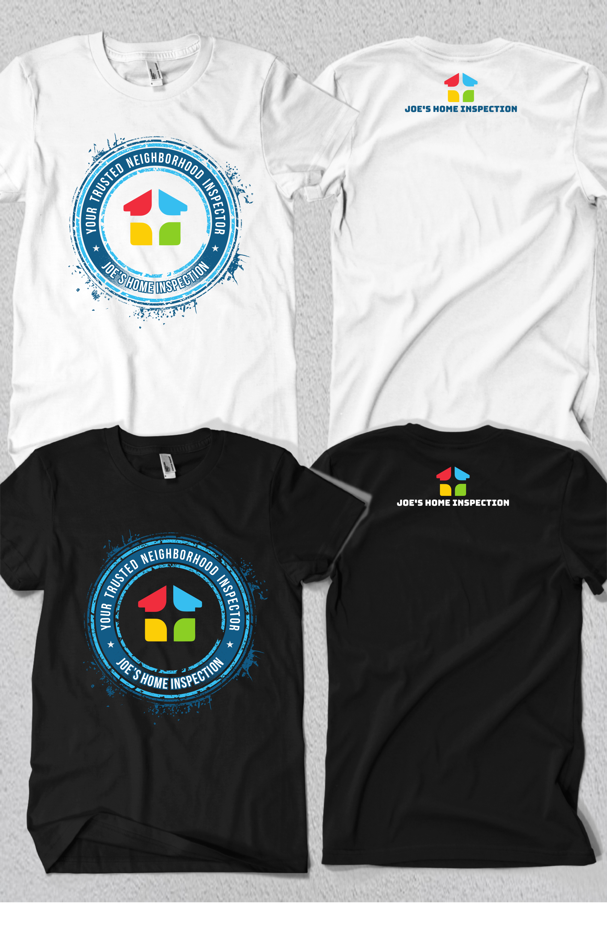 T-shirt Design by Rheanza for Joe's home inspection | Design #31707677