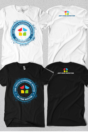 Diseño de Camiseta por Rheanza para Joe's home inspection | Diseño: #31707677