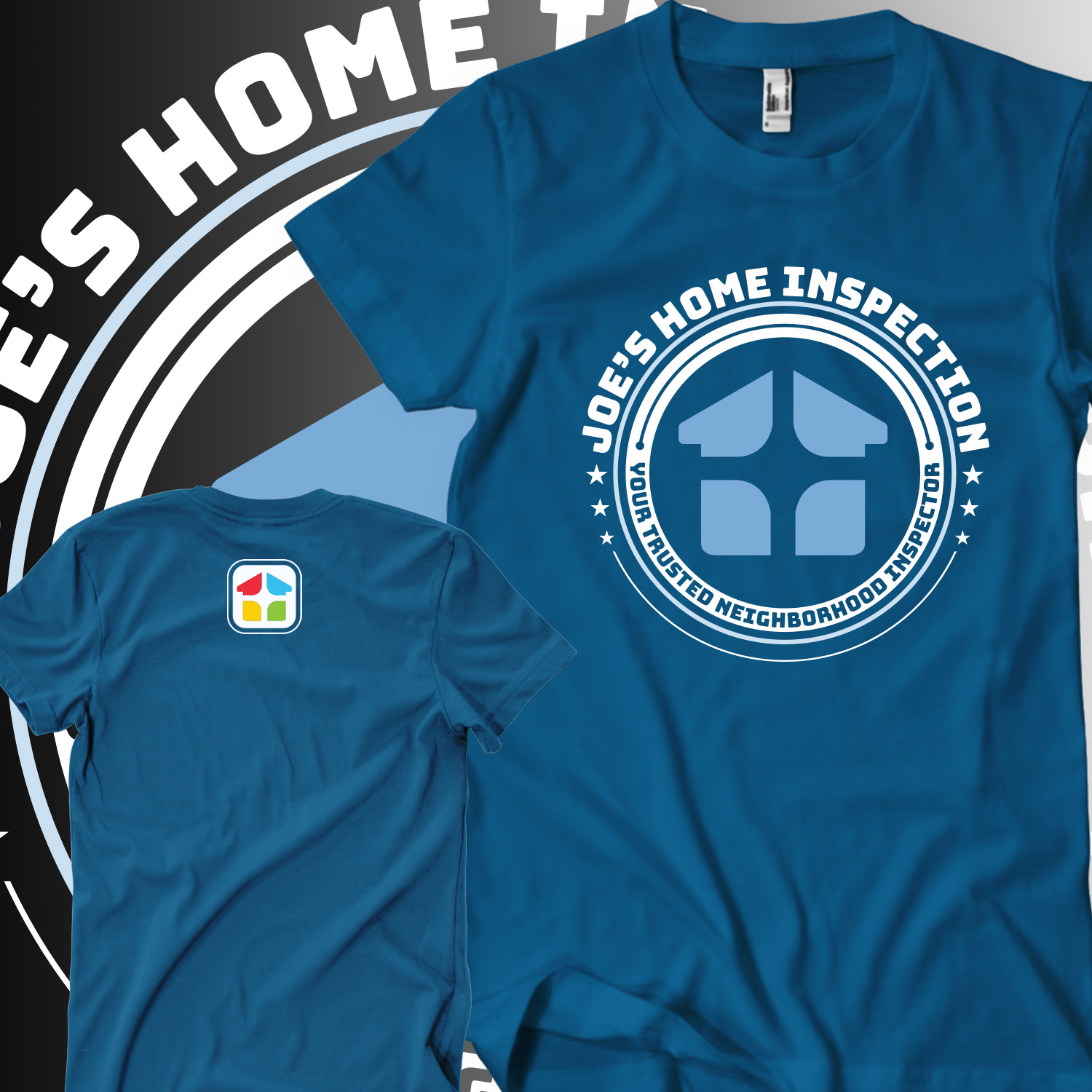 Design de T-shirt par ScarDesigns pour Joe's home inspection | Design #31703605