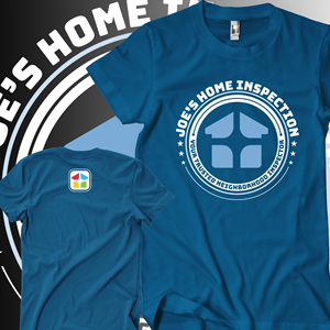Design de T-shirt par ScarDesigns pour Joe's home inspection | Design : #31703605