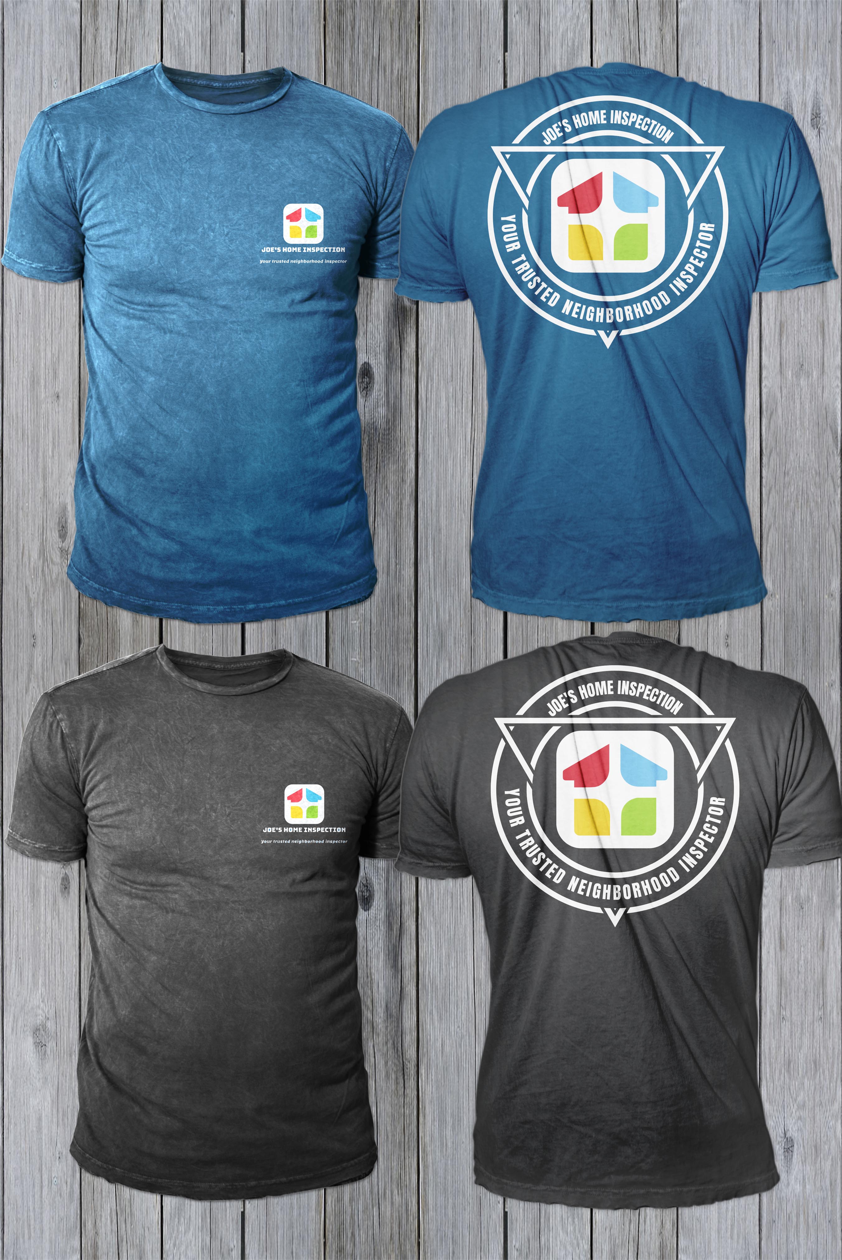 T-shirt Design by Teespixels for Joe's home inspection | Design #31703309